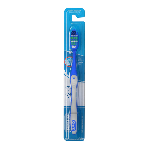 [054669] Cepillo Dental Oral B 1 2 3 1Unidad
