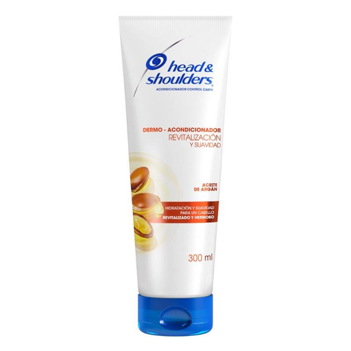 [054671] Acondicionador  HyS Revitalización Y Suavidad Aceite  De Argán 300Ml