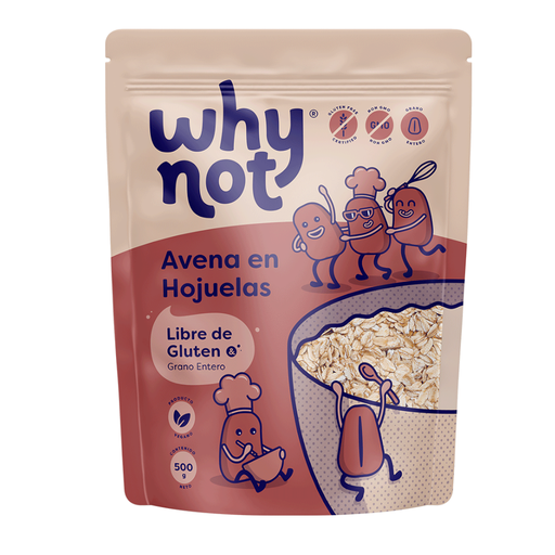 [054687] Avena En Hojuelas Why Not 500Gr