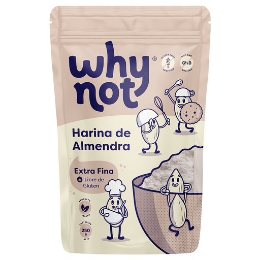 [054689] Harina De Almendra Why Not 250Gr