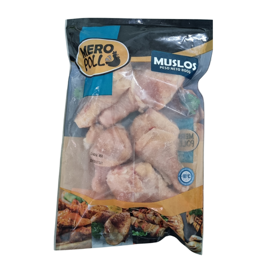 [054673] Muslos Mero Pollo Bolsa 800Gr