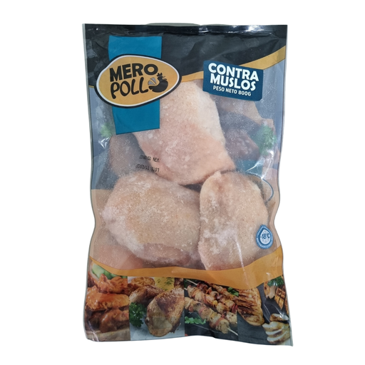 [054674] Contramuslos Mero Pollo Bolsa 800Gr