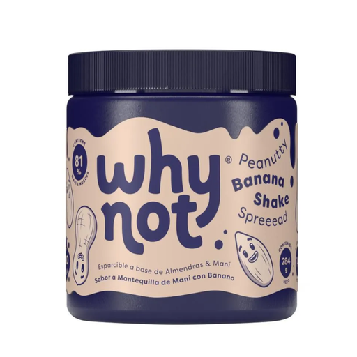 [054692] Esparcible Mani Con Banano Why Not 284Gr