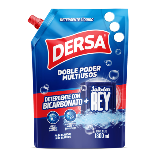 [054705] Detergente Líquido Dersa Doble Poder Multiusos Doypak 1800Ml