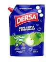 Detergente Líquido Dersa Manzana Verde Doypak 1800Ml