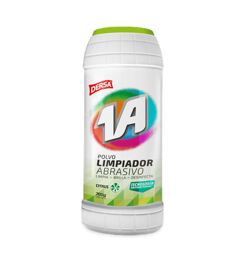 [054708] Limpiador Polvo Dersa 1A Citrus Tarro 700Gr