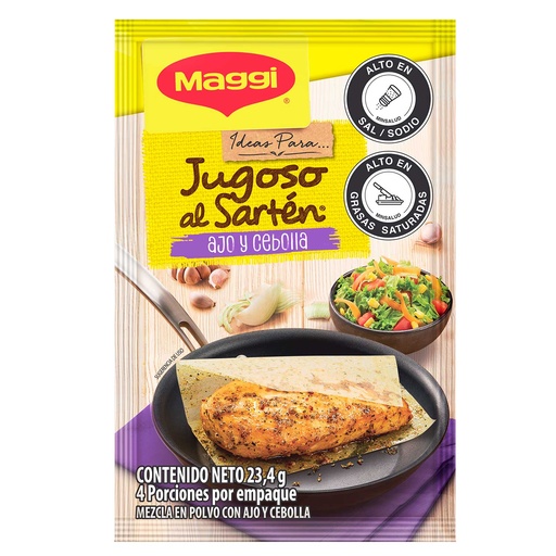 [054738] Jugoso Al Sartén Maggi Ajo Y Cebollas 23.4Gr