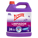 Limpiador Liquido Dersa Lavanda Multiusos  4000Ml
