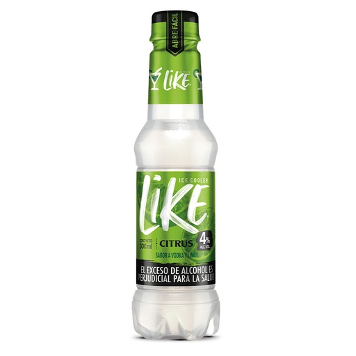 [054745] Bebida Like Sabor A Vodka Y Limón 300Ml