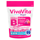 Gomas VivaVita Mujer Con  Biotina + Vitamina E + Colageno 90Gr