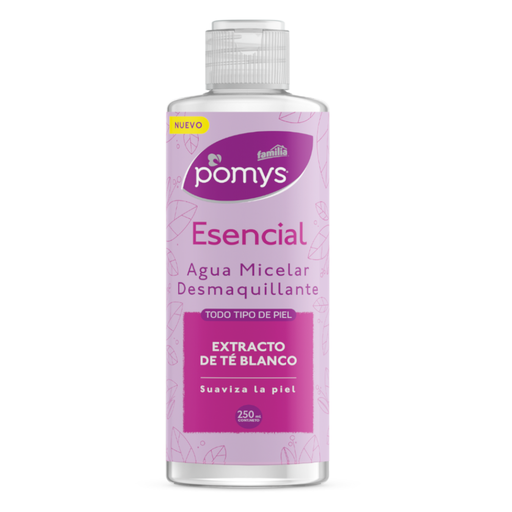 [054763] Agua Micelar Pomys Desmaquillante Extracto De Té Blanco 250Ml