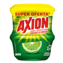 Lavaplatos Axión Limón Crema 425Gr 2 Unidades