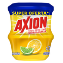 Lavaplatos Axión Lima Limón Crema 425Gr 2 Unidades