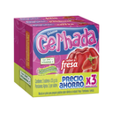 Gelatina Gel'Hada Surtida 3 Unidades 105Gr