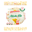 Arepa Maíz Blanco Sonsoneña Media Tela 10 Unidades 650Gr