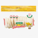 Arepa Maíz Blanco Sonsoneña Redonda 12 Unidades 480Gr