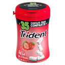 Trident Fresa Pet 35 Unidades 45.5Gr