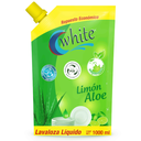 Lavaloza Líquido White Limón Aloe  Doypak 1000Ml