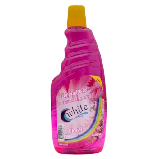 [054834] Limpia Pisos White Floral 1000Ml