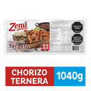 Chorizo Con Ternera Zenú 22Und 1040Gr