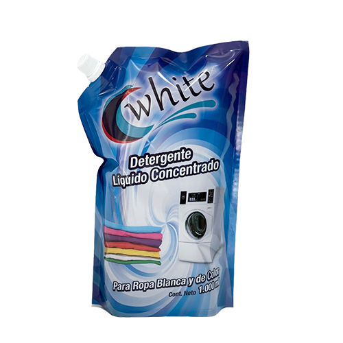 [054836] Detergente Líquido White Concentrado 1000Ml