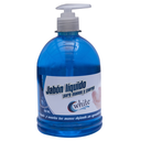 Jabón Líquido White Manos Y Cuerpo Sesación Glacial Pote 500Ml