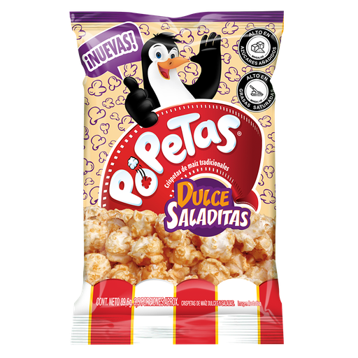 [054841] Popetas Dulce Saladitas 89.6Gr