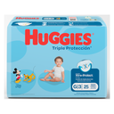 Pañal Huggies Triple Protección G3 25 Unidades