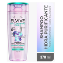 Shampoo Elvive Hidra Purificante 370Ml