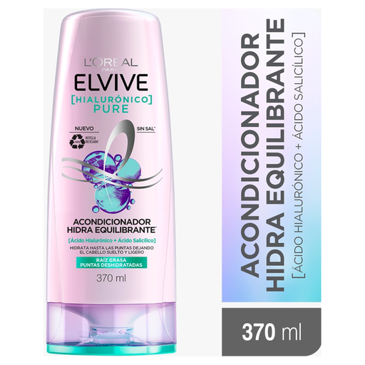 [054846] Acondicionador Elvive Hidra Equilibrante 370Ml