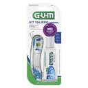Kit Viajero Gum Cepilli + Crema + Seda