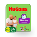 Pañal Huggies Pants Active Sec Xxg5 25 Unidades