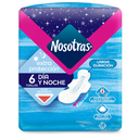 Toallas Nosotras Extra Protección 6 Unidades