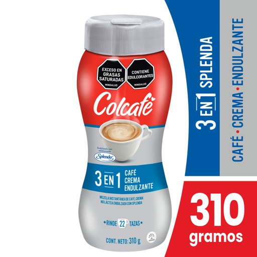 [054898] Café Todo En Uno Light Colcafé 310Gr