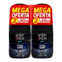 Desodorante Arden For Men Once Rollon 50Ml 2 Unidades Precio Especial