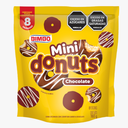 Mini Donuts Bimbo Chocolate 8 Unidades 160Gr