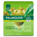 Jabón Palmolive Oliva Y Aloe Vera 3 Unidades 330Gr