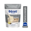 Bebida En Polvo Bénet Active Base De Proteína De Soya Sabor Vainilla 154Gr