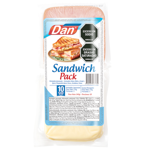 [054947] Combo Dan Sandwich Pack  336Gr