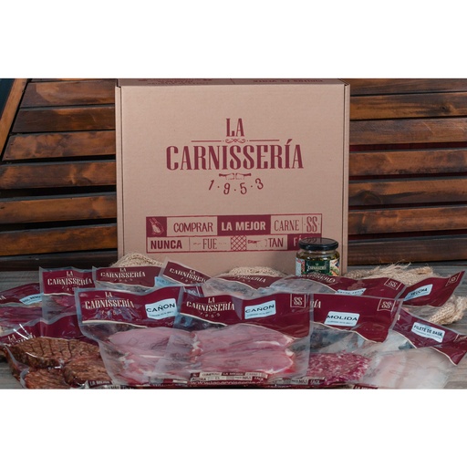[801403] Kit  Fitness Semanal La Carnissería
