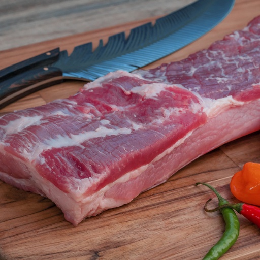 Tocino Carnudo De Cerdo (1 Libra - 500Gr)