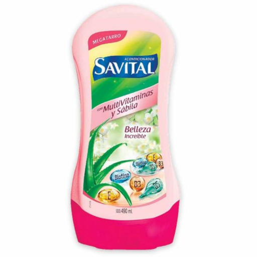 [054955] Acondicionador Savital Multivitaminas Y Sábila 490Gr