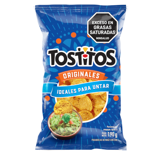 [054956] Tostitos Originales 190Gr