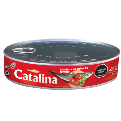 [051655] Sardina Catalina Salsa Tomate 425Gr