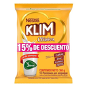 Alimento Lácteo Klim Clásica 360Gr Ahorra 15%