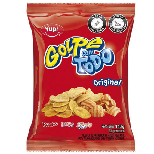 [054980] El Golpe Original Yupi 140Gr