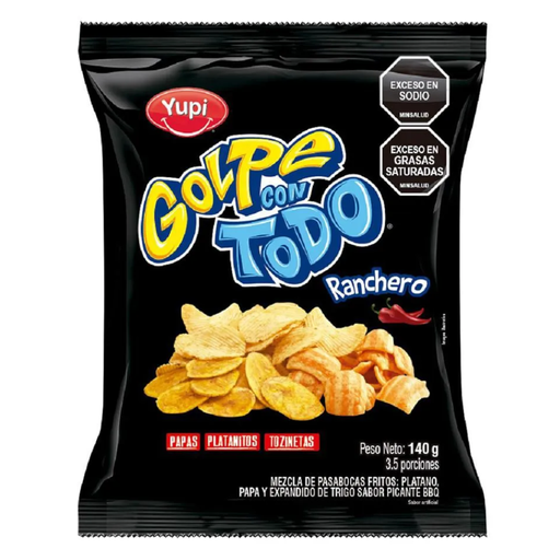 [020199] El Golpe Ranchero Yupi 140Gr 