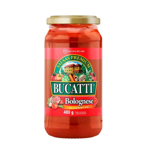 [009439] Salsa Bucatti Bolognese Frasco 480Gr