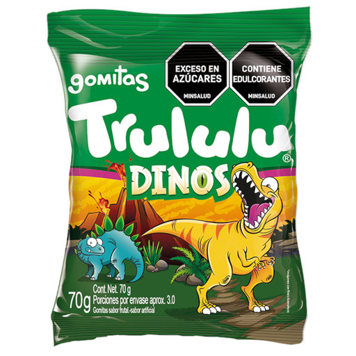 [016771] Gomitas Trululu Dinoss 70Gr