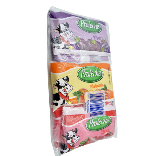 [011912] Yogurt Proleche Bolsa 6 Und 150Gr C/U